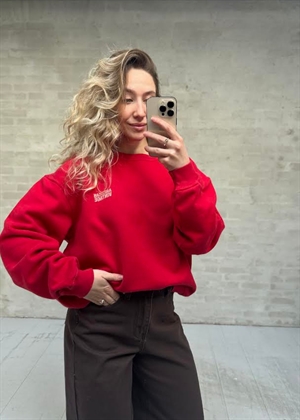 Plizzy oversize sweat Coqueliot American Vintage 